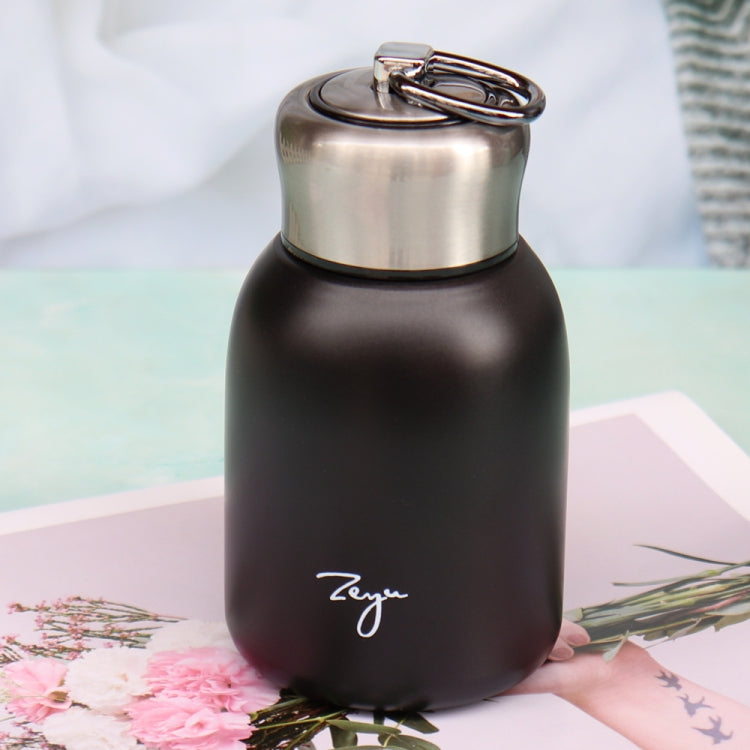 280 ml 304 Edelstahlgriff Vakuumisolierbecher, Big Belly Geschenktasse, Schwarz, Gold, Grün, Silber, Roségold