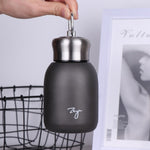 280 ml 304 Edelstahlgriff Vakuumisolierbecher, Big Belly Geschenktasse, Schwarz, Gold, Grün, Silber, Roségold