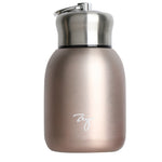280 ml 304 Edelstahlgriff Vakuumisolierbecher, Big Belly Geschenktasse, Schwarz, Gold, Grün, Silber, Roségold