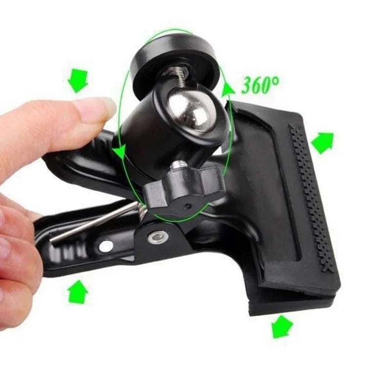 2 Stück Blitzmetallhalterungen zur festen Klemmung des Gimbals