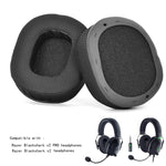 2 STK Schwammbezug Ohrpolster für Razer BlackShark V2 /V2 Pro, Stil:, 19B32, Ice Sense, Fußballnetz