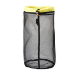 LUCKSTONE WSD2005020 Lightweight Mesh Organizing Storage Bag, Size:, S (Gray Blue), M (Gray Orange), L (Gray Green), XL (Gray Blue), XXL (Gray Black), S (Black Blue), M (Black Orange), L (Black Green), XL (Black Blue), XXL (Black Black)