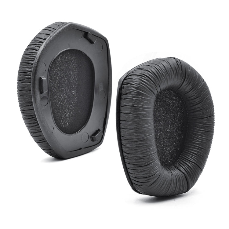 2 STK Ohrpolster für Sennheiser HDR RS165 RS175 RS185 RS195, Stil:, Froschleder-Ohrpolster, Samtstoff-Ohrpolster, Proteinleder-Ohrpolster, Lammleder-Ohrpolster, Fußballnetz-Ohrpolster