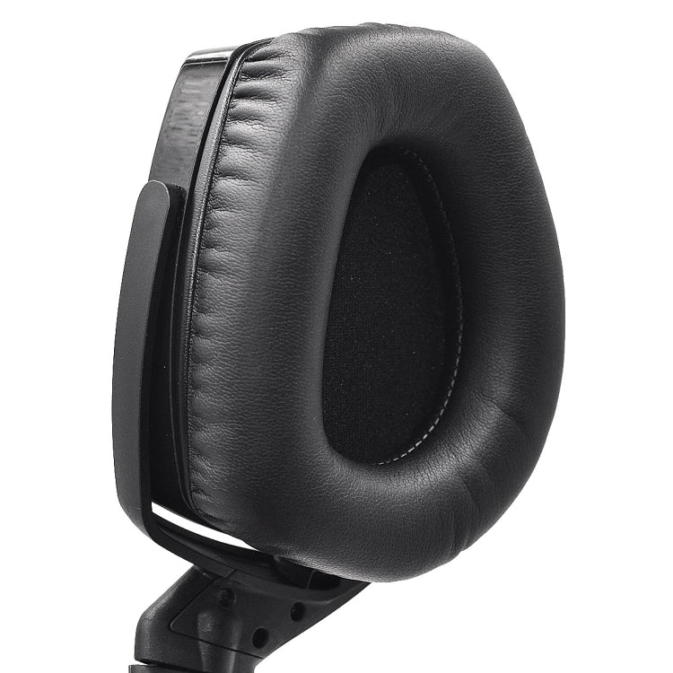 2 STK Ohrpolster für Sennheiser HDR RS165 RS175 RS185 RS195, Stil:, Froschleder-Ohrpolster, Samtstoff-Ohrpolster, Proteinleder-Ohrpolster, Lammleder-Ohrpolster, Fußballnetz-Ohrpolster