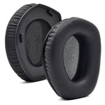 2 STK Ohrpolster für Sennheiser HDR RS165 RS175 RS185 RS195, Stil:, Froschleder-Ohrpolster, Samtstoff-Ohrpolster, Proteinleder-Ohrpolster, Lammleder-Ohrpolster, Fußballnetz-Ohrpolster