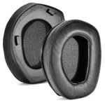 2 STK Ohrpolster für Sennheiser HDR RS165 RS175 RS185 RS195, Stil:, Froschleder-Ohrpolster, Samtstoff-Ohrpolster, Proteinleder-Ohrpolster, Lammleder-Ohrpolster, Fußballnetz-Ohrpolster