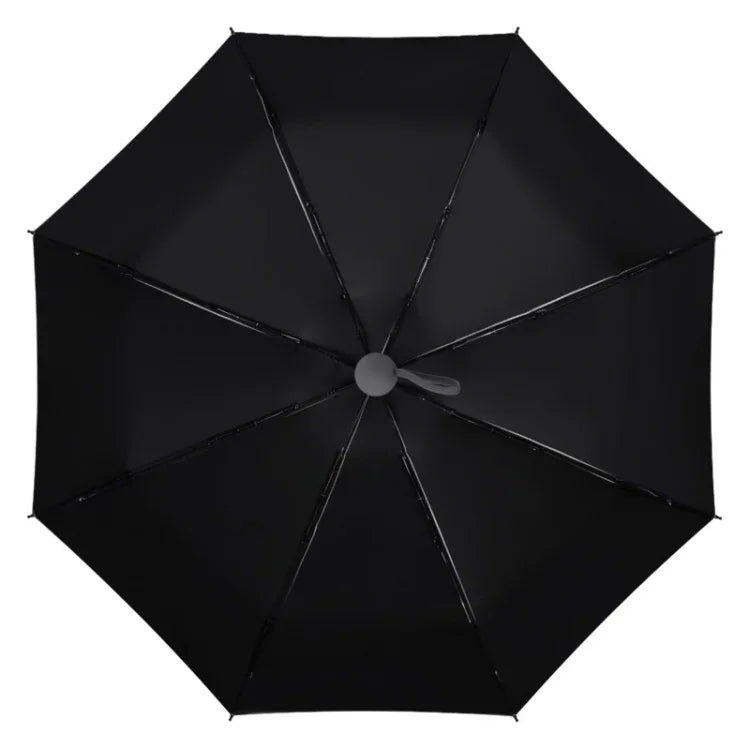 LY-0621 Fünffach Sechs-Speichen Regenschirm Einfacher Schwarzer Kleber Sonnenschutzschirm, Sechs-Speichen Kurkuma, Sechs-Speichen Mittsommerrosa, Sechs-Speichen Dunstblau, Sechs-Speichen Matcha-Grün, Sechs-Speichen Marineblau, Sechs-Speichen Tinten-Grün