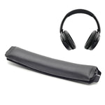 Klebender Kopfbügelbezug für Bose QC25 QC35, Schwarz, Grau, Blau