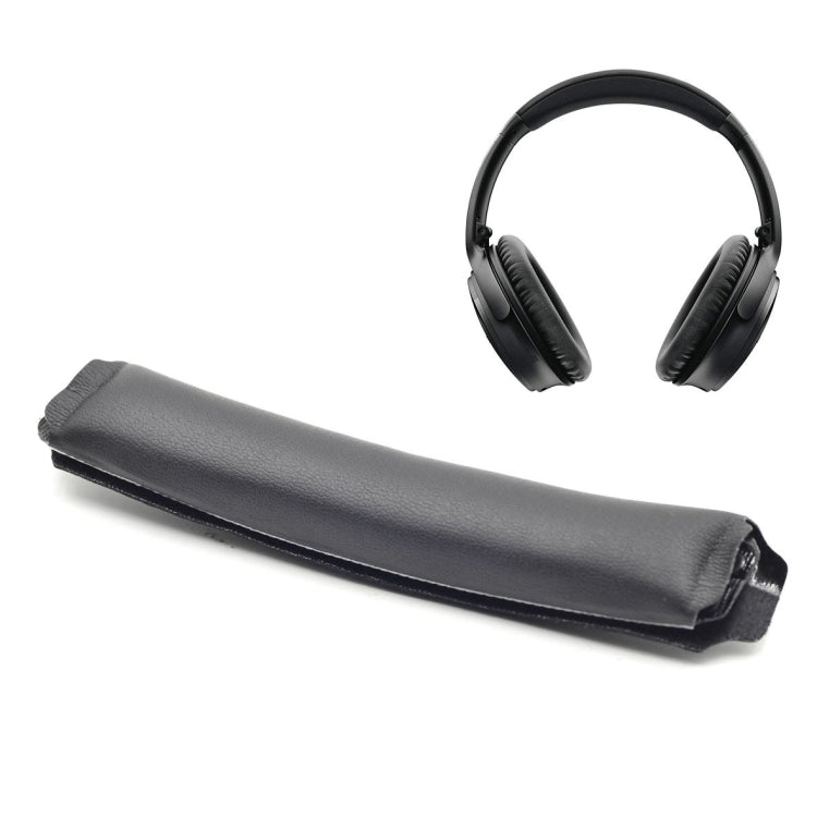 Klebender Kopfbügelbezug für Bose QC25 QC35, Schwarz, Grau, Blau