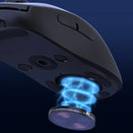 Für Logitech G502 / G703 / G403 / G903 / GPW / GPW2 kabelloses Maus-Lademodul, Transparent, Flash
