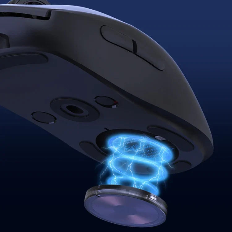 Für Logitech G502 / G703 / G403 / G903 / GPW / GPW2 kabelloses Maus-Lademodul, Transparent, Flash