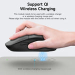 Für Logitech G502 / G703 / G403 / G903 / GPW / GPW2 kabelloses Maus-Lademodul, Transparent, Flash