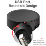 Für Samsung Galaxy Watch 4 / 3 USB Mini Tragbares Ladegerät
