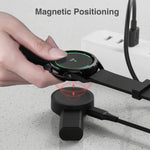 Für Samsung Galaxy Watch 4 / 3 USB Mini Tragbares Ladegerät