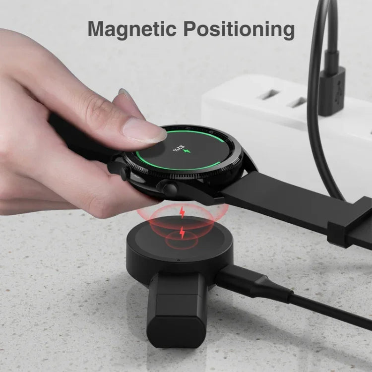 Für Samsung Galaxy Watch 4 / 3 USB Mini Tragbares Ladegerät