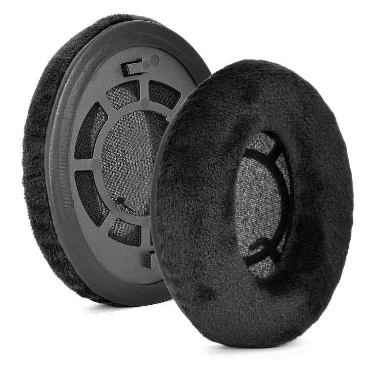 1 Paar Kopfhörerbezug für Sennheiser RS120 100 115 117 119, Stil:, Samt, Froschhaut, Stoffmodell, Proteinhaut