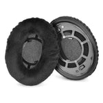 1 Paar Kopfhörerbezug für Sennheiser RS120 100 115 117 119, Stil:, Samt, Froschhaut, Stoffmodell, Proteinhaut
