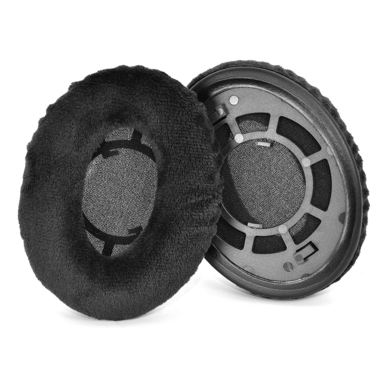 1 Paar Kopfhörerbezug für Sennheiser RS120 100 115 117 119, Stil:, Samt, Froschhaut, Stoffmodell, Proteinhaut