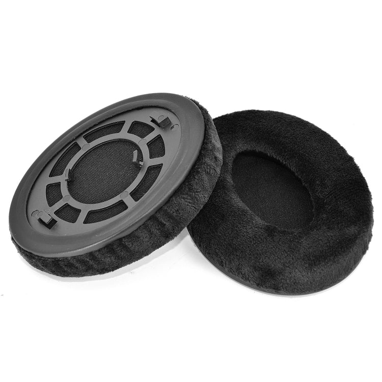 1 Paar Kopfhörerbezug für Sennheiser RS120 100 115 117 119, Stil:, Samt, Froschhaut, Stoffmodell, Proteinhaut