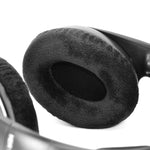1 Paar Kopfhörerbezug für Sennheiser RS120 100 115 117 119, Stil:, Samt, Froschhaut, Stoffmodell, Proteinhaut