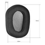 2 STK Ohrpolster Kopfhörerbezug für Logitech G335