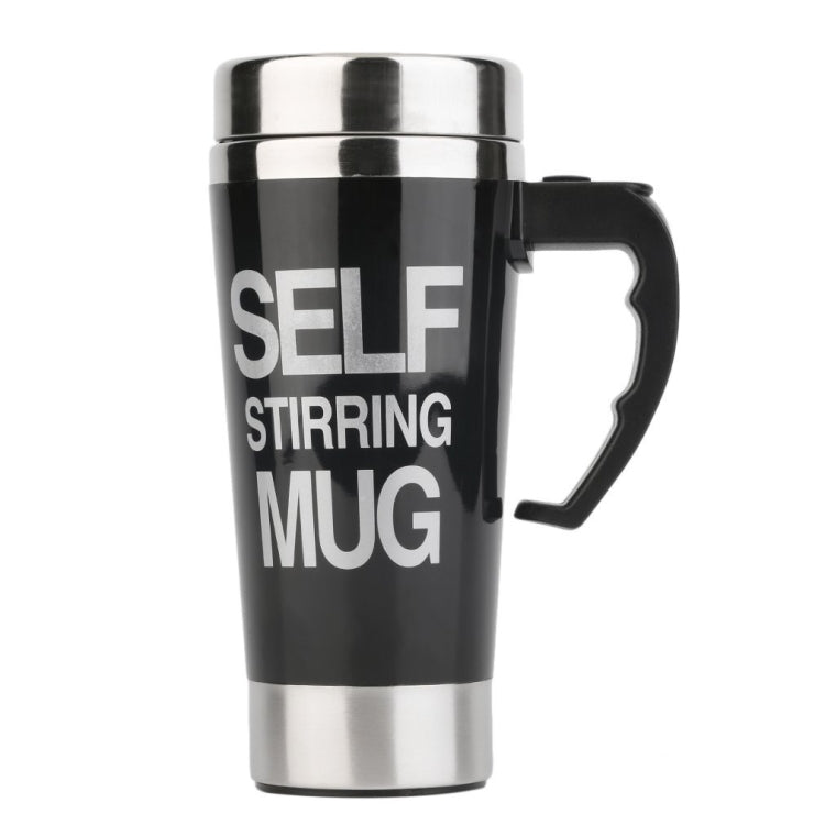 FX-589 400ml 304 Edelstahl Automatische Rührkaffeetasse, Grün, Weiß, Rot, Gelb, Schwarz, Blau
