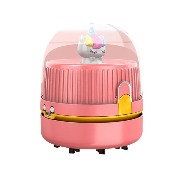 Desktop-Staubsaugerlüfter Aufladen Reinigungsmaschine Gummi-Hautschuppen-Tastaturreiniger, Pink, Weiß, Blau