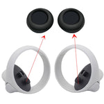 6 PCS/Set für Meta Quest 2 Silikon All-Inclusive-Konsolen-Controller-Hülle, Weiß, Blau, Schwarz, Rot
