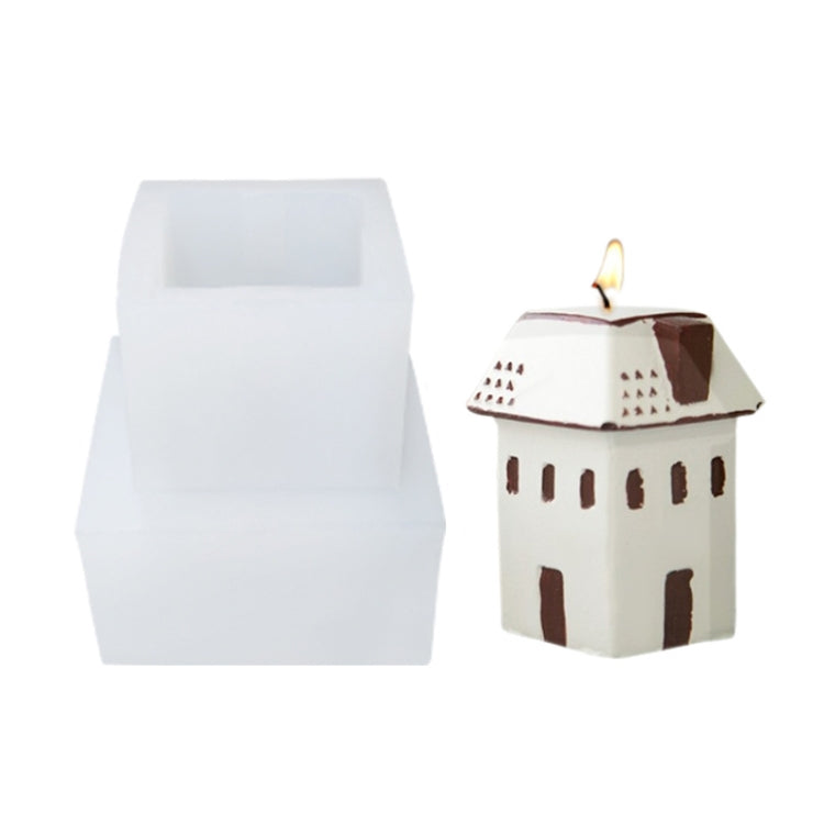 DIY Christmas Candle Aromatherapy Gypsum Silicone Mold, Shape:, Santa, Simple Christmas Tree, Triangular Christmas Tree, Christmas Gift, Single Stereo, Snow House 3, Single Christmas Cylinder, Origami Christmas Tree, 8 Cone Contest Christmas Tree
