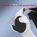 VQ2 Elite Kopfband mit Batteriehalterung für Meta Quest 2, VQ2 Kopfband