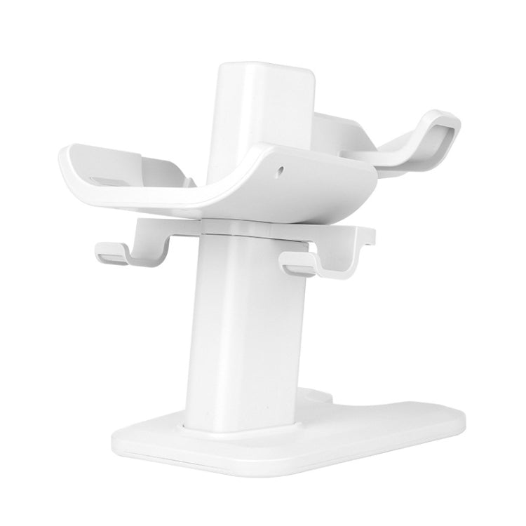 VR-Ständer für Headset-Display und Controller-Halterung für Meta Quest 2, für Oculus Quest 2 Weiß