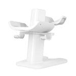 VR-Ständer für Headset-Display und Controller-Halterung für Meta Quest 2, für Oculus Quest 2 Weiß