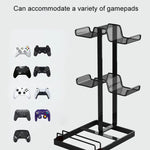 Desktop Headset Gamepad Spielkonsolen-Aufbewahrungshalterung, Weiß, Schwarz