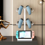 Desktop Headset Gamepad Spielkonsolen-Aufbewahrungshalterung, Weiß, Schwarz