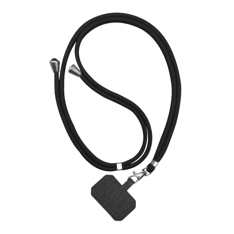 2 STK Telefon-Lanyard Verstellbare Abnehmbare Halskordel mit Karte, Schwarz, Rot, Gelb, Himmelblau, Weinrot, Hellgrau, Dunkelgrau, Dunkelblau, Weiß