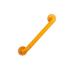 Kuaierte Badezimmer-Edelstahl-Sicherheits-Antirutsch-Haltegriffe für Behinderte/Senioren, 38cm (Weiß), 48cm (Weiß), 68cm (Weiß), 38cm (Gelb), 48cm (Gelb), 58cm (Gelb), 68cm (Gelb)