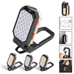 COB Arbeitsleuchte USB-Lade Haken Notfall-Taschenlampe Wartungslampe, Stil: W598A 8 Löcher, W598B Klein, W599A 10 Löcher, W599B Groß