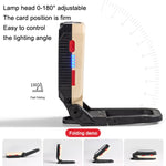 COB Arbeitsleuchte USB-Lade Haken Notfall-Taschenlampe Wartungslampe, Stil: W598A 8 Löcher, W598B Klein, W599A 10 Löcher, W599B Groß