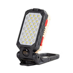 COB Arbeitsleuchte USB-Lade Haken Notfall-Taschenlampe Wartungslampe, Stil: W598A 8 Löcher, W598B Klein, W599A 10 Löcher, W599B Groß