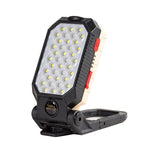 COB Arbeitsleuchte USB-Lade Haken Notfall-Taschenlampe Wartungslampe, Stil: W598A 8 Löcher, W598B Klein, W599A 10 Löcher, W599B Groß