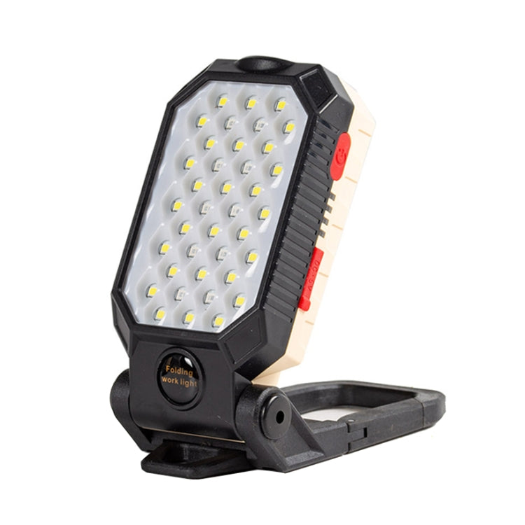 COB Arbeitsleuchte USB-Lade Haken Notfall-Taschenlampe Wartungslampe, Stil: W598A 8 Löcher, W598B Klein, W599A 10 Löcher, W599B Groß