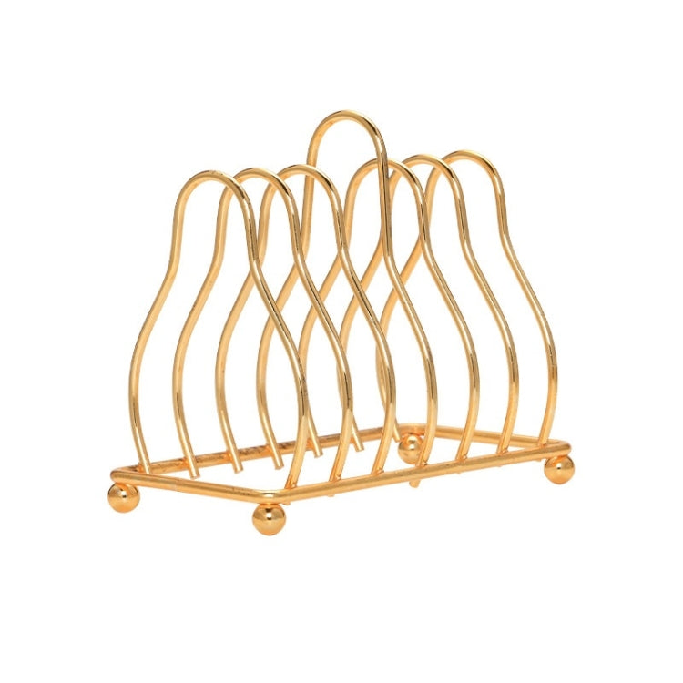 2 Stück Haushaltsküche Kleine Schalen Geschirr Abtropfgestell, Gold, Silber