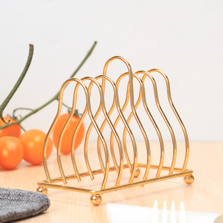 2 Stück Haushaltsküche Kleine Schalen Geschirr Abtropfgestell, Gold, Silber