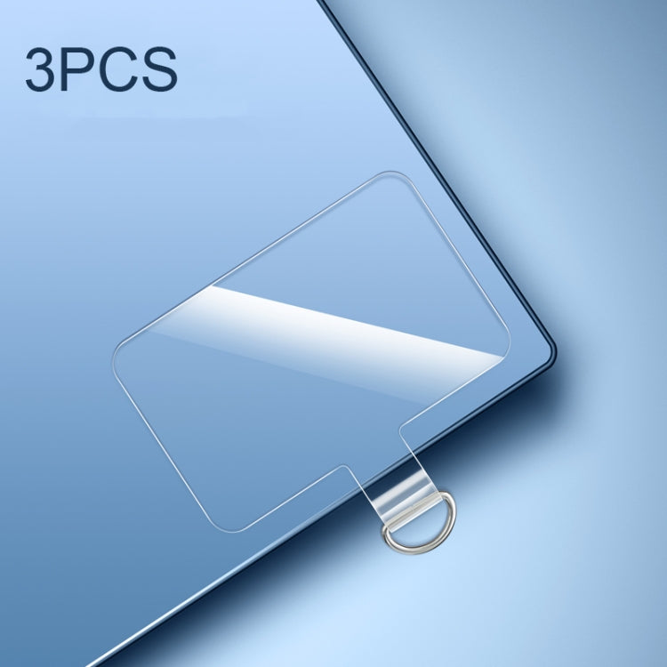 3 STK Universelle Telefon-Lanyard Dichtung Rückenkleber TPU Verbindungsstück
