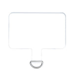 3 STK Universelle Telefon-Lanyard Dichtung Rückenkleber TPU Verbindungsstück
