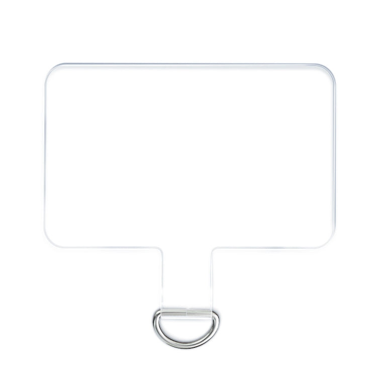 3 STK Universelle Telefon-Lanyard Dichtung Rückenkleber TPU Verbindungsstück