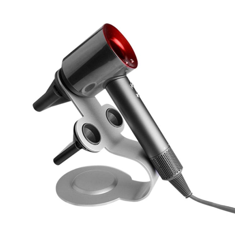 Bohrfreier Stehender Haartrocknerhalter Für Dyson, 002 Silber, 002 Schwarz, 003 Schwarz, 003 Silber, 004 Schwarz