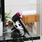 Bohrfreier Stehender Haartrocknerhalter Für Dyson, 002 Silber, 002 Schwarz, 003 Schwarz, 003 Silber, 004 Schwarz