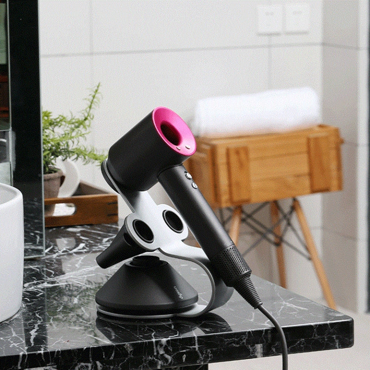Bohrfreier Stehender Haartrocknerhalter Für Dyson, 002 Silber, 002 Schwarz, 003 Schwarz, 003 Silber, 004 Schwarz