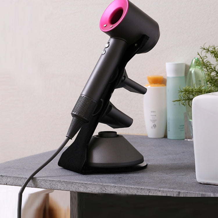 Bohrfreier Stehender Haartrocknerhalter Für Dyson, 002 Silber, 002 Schwarz, 003 Schwarz, 003 Silber, 004 Schwarz